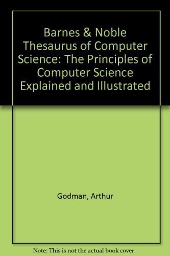Beispielbild fr Barnes & Noble Thesaurus of Computer Science zum Verkauf von ThriftBooks-Dallas
