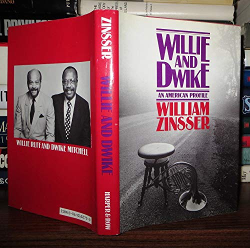 Stock image for Willie and Dwike: An American Profile for sale by SecondSale