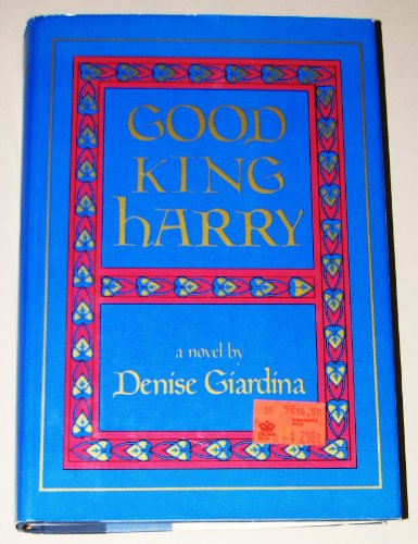 Beispielbild fr Good King Harry zum Verkauf von Wonder Book