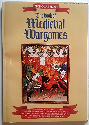 9780060153212: The Book of Medieval Wargames