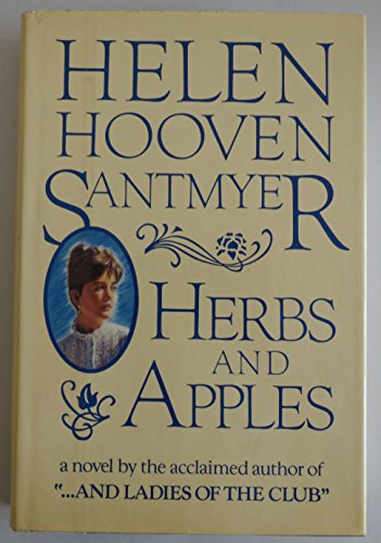 Beispielbild fr Herbs and Apples zum Verkauf von Better World Books