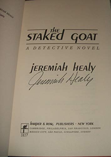 Imagen de archivo de The Staked Goat a la venta por Gulf Coast Books