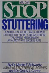 Beispielbild fr You Can Stop Stuttering zum Verkauf von HPB-Emerald