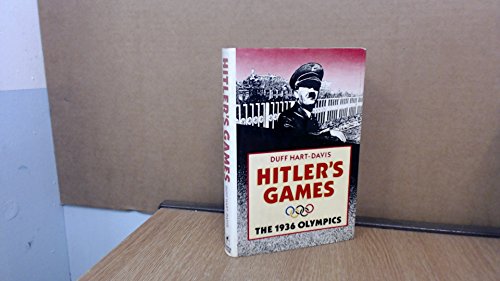 Stock image for Hitler's Games : The 1936 Olympics for sale by Better World Books