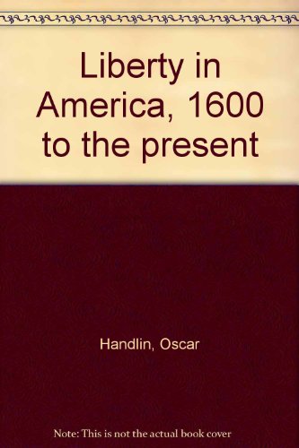 Stock image for Liberty and Power 1600-1760 for sale by Michael J. Toth, Bookseller, ABAA