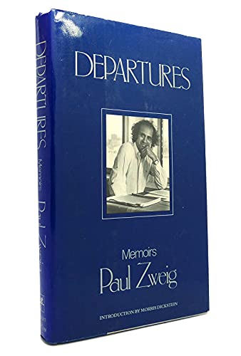 Imagen de archivo de Departures: Memoirs a la venta por Dunaway Books