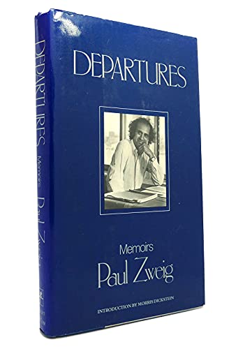 9780060156503: Departures: Memoirs