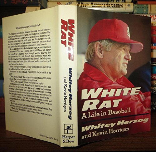 9780060156947: White Rat: A Life in Baseball