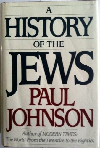 9780060156985: A History of the Jews