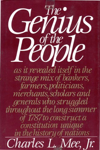 9780060157029: The Genius of the People