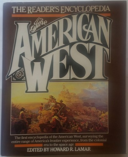 Beispielbild fr The Reader's Encyclopedia of the American West zum Verkauf von Better World Books: West