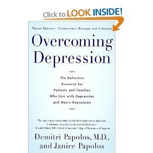 9780060157562: Overcoming Depression
