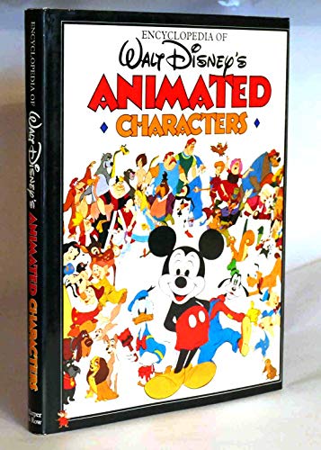 9780060157777: Encyclopedia of Walt Disney's Animated Characters: John Grant