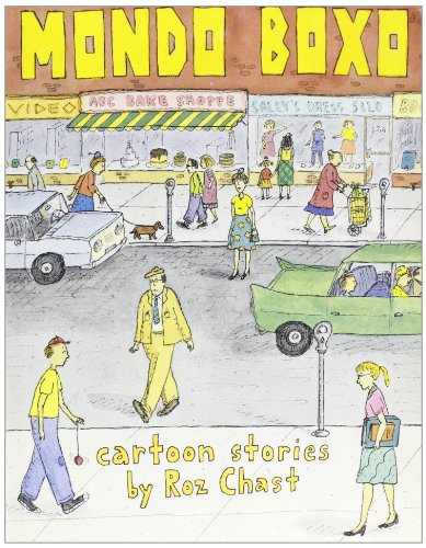 Beispielbild fr Mondo Boxo: Cartoon Stories zum Verkauf von Firefly Bookstore