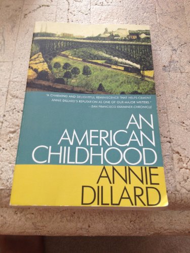 Imagen de archivo de An American Childhood a la venta por Ergodebooks