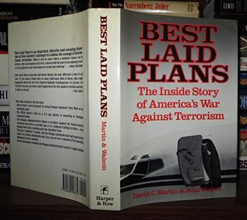 Imagen de archivo de Best Laid Plans: The Inside Story of America's War Against Terrorism a la venta por Anybook.com