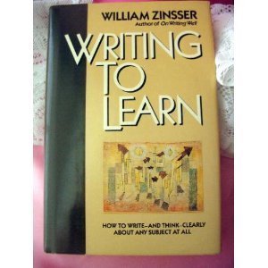 9780060158842: Writing to learn