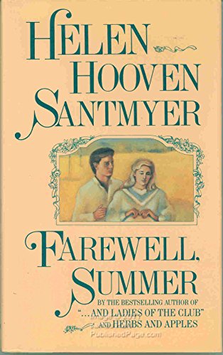 9780060158897: Farewell, Summer: A Novel