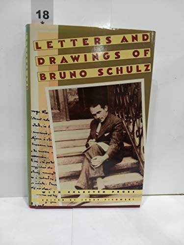 9780060158965: Letters and Drawings of Bruno Schulz: With Selected Prose