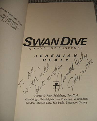 Imagen de archivo de Swan Dive: A Novel of Suspense a la venta por ThriftBooks-Atlanta