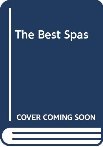Stock image for The Best Spas for sale by More Than Words
