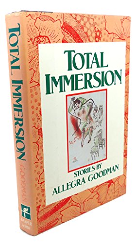 Imagen de archivo de Total Immersion: Stories a la venta por Books End Bookshop