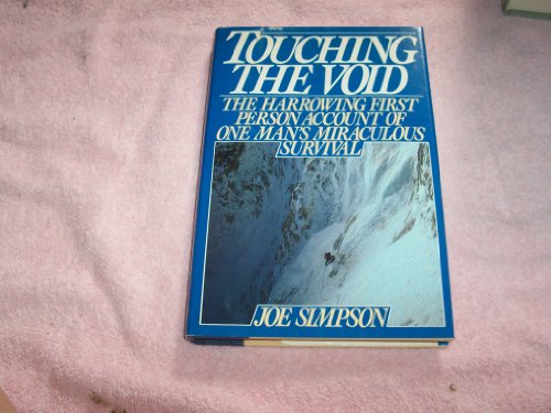 9780060160272: Touching the Void [Lingua Inglese]