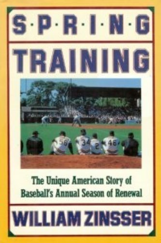 Stock image for Spring Training for sale by Wonder Book