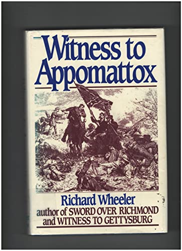 Imagen de archivo de Witness to Appomattox a la venta por SecondSale