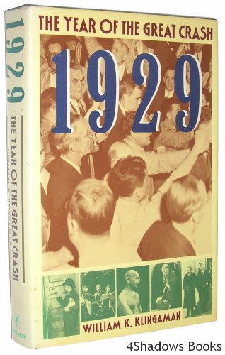 Stock image for 1929 : The Year of the Great Crash for sale by Better World Books