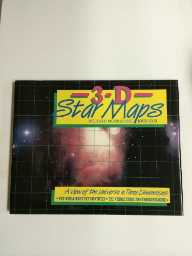 Beispielbild fr 3-D Star Maps: A View of the Universe in Three Dimensions zum Verkauf von Jenson Books Inc