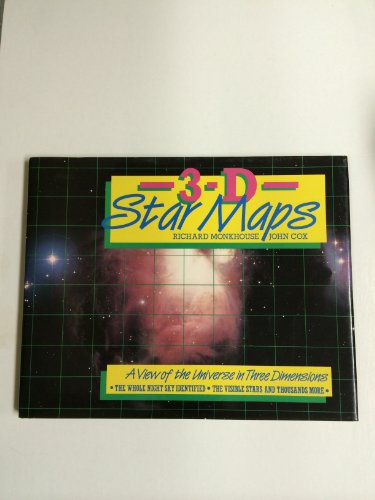 Stock image for 3-D Star Maps: A View of the Universe in Three Dimensions for sale by Wonder Book