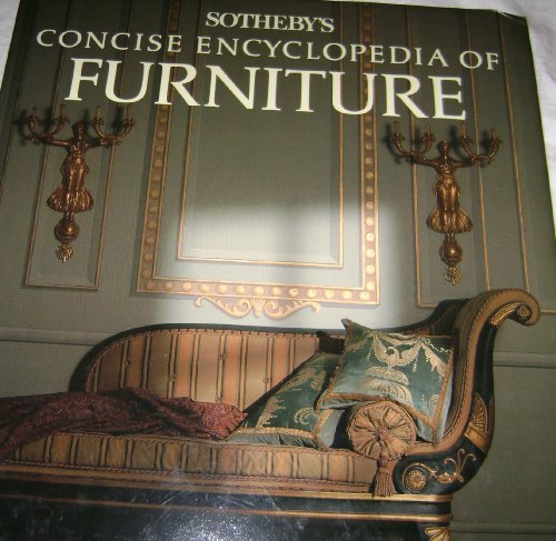 Imagen de archivo de Sotheby's Concise Encyclopedia of Furniture a la venta por HPB-Emerald