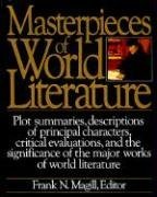 Beispielbild fr Masterpieces of World Literature zum Verkauf von Better World Books