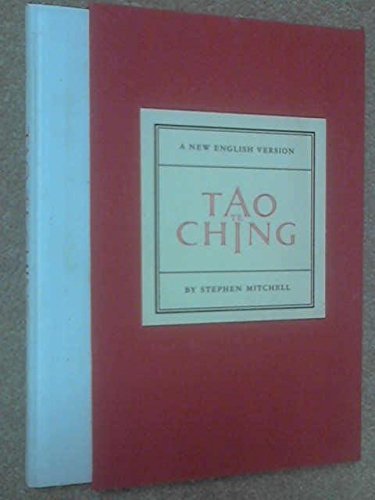 Tao Te Ching: A New English Version (9780060161699) by Mitchell, Stephen A.