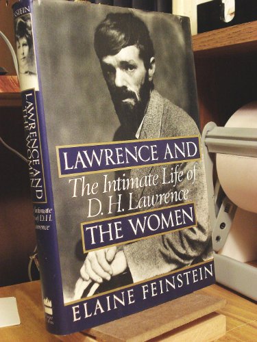 Beispielbild fr Lawrence in Love : The Intimate Life of D. H. Lawrence zum Verkauf von Rod's Books & Relics