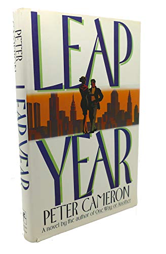 9780060162528: Leap Year: A Novel