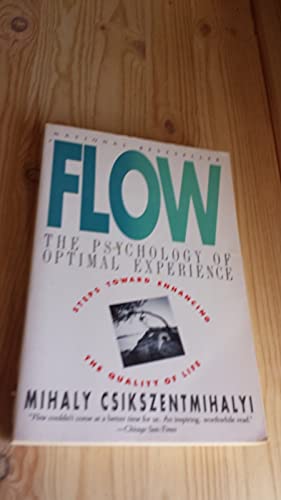 Beispielbild fr Flow: The Psychology of Optimal Experience zum Verkauf von Orion Tech