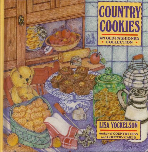 Beispielbild fr Country Cookies : An Old-Fashioned Collection zum Verkauf von Better World Books
