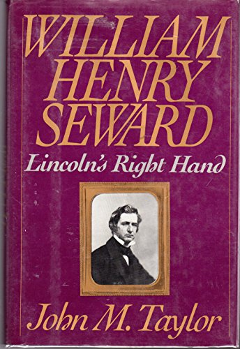 Imagen de archivo de William Henry Seward a la venta por Better World Books