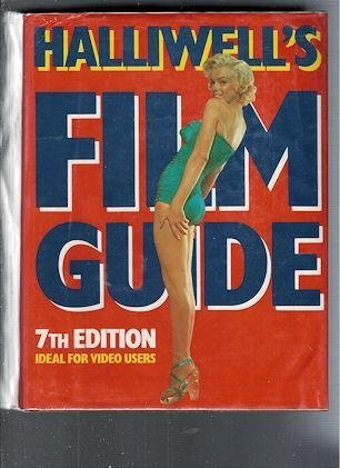 Imagen de archivo de Halliwell's Film Guide, Seventh Edition a la venta por Goodwill Southern California