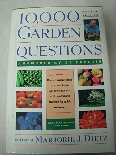 Beispielbild fr 10,000 Garden Questions Answered by 20 Experts zum Verkauf von BookHolders