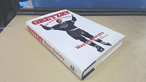 Beispielbild fr Gretzky: An Autobiography zum Verkauf von Wonder Book