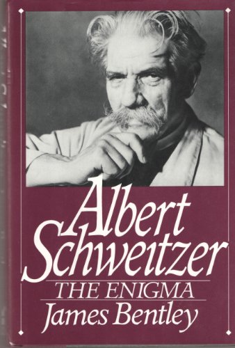 9780060163648: Albert Schweitzer: The Enigma