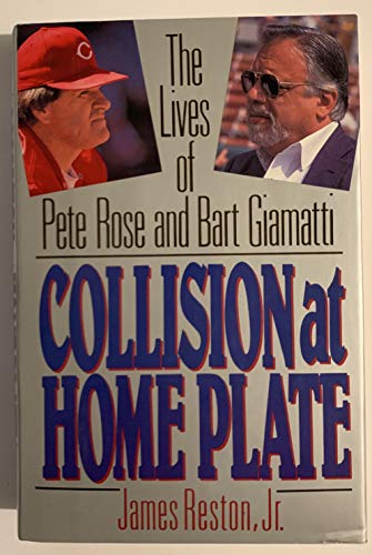 Beispielbild fr Collision at Home Plate : The Lives of Pete Rose and Bart Giamatti zum Verkauf von Better World Books