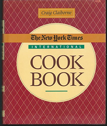 9780060163983: "The New York Times" International Cookbook