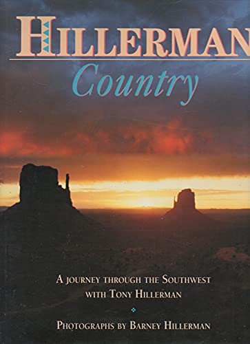 Stock image for Hillerman Country: A Journey Through the Southwest With Tony Hillerman for sale by Your Online Bookstore