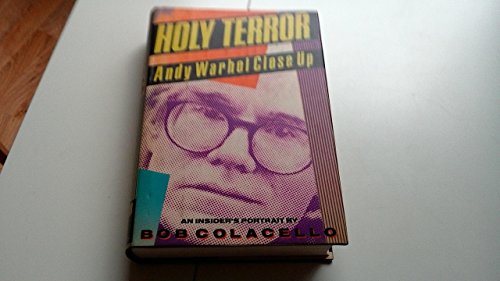 Beispielbild fr Holy Terror: Andy Warhol Close Up zum Verkauf von Jenson Books Inc