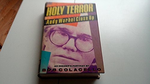 9780060164195: Holy Terror: Andy Warhol Close up