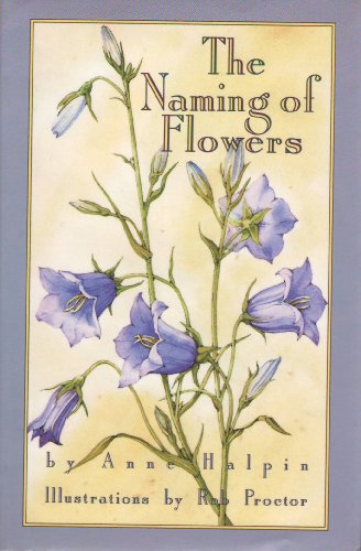 Beispielbild fr The naming of flowers zum Verkauf von Wonder Book
